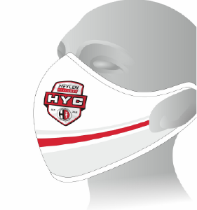 HYC Masker Wit Logo