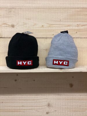 HYC Muts Rood/Zwart letters
